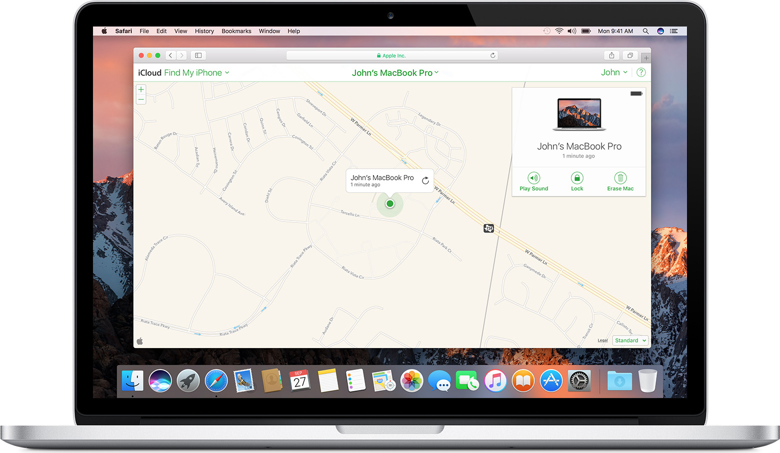 how to search for imarcos in mac
